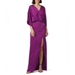Jay Godfrey Size 4 Mandalay Purple Plum Gown